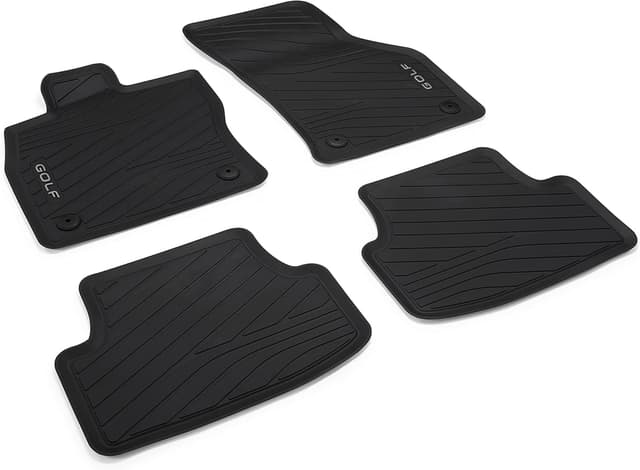 Original VW Golf 8 (5H) Allwetterfußmatten 🚗💥 Premium Angebot!