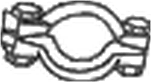 🔥 Super Deal! Bosal 254-355 Klemmstück für Abgasanlage 🚗