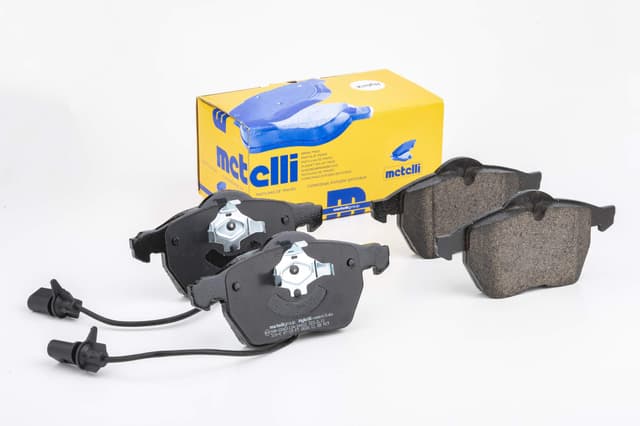 🚗 Metelli Bremsbeläge Made in Italy - ECE R90-zertifiziert 🛠️