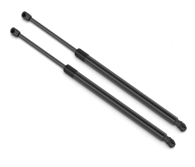 🔥 Super Deal! 2x Stabilus 020890 LIFT-O-MAT Gasdruckfeder 550 Newton 020890-SET Schwarz