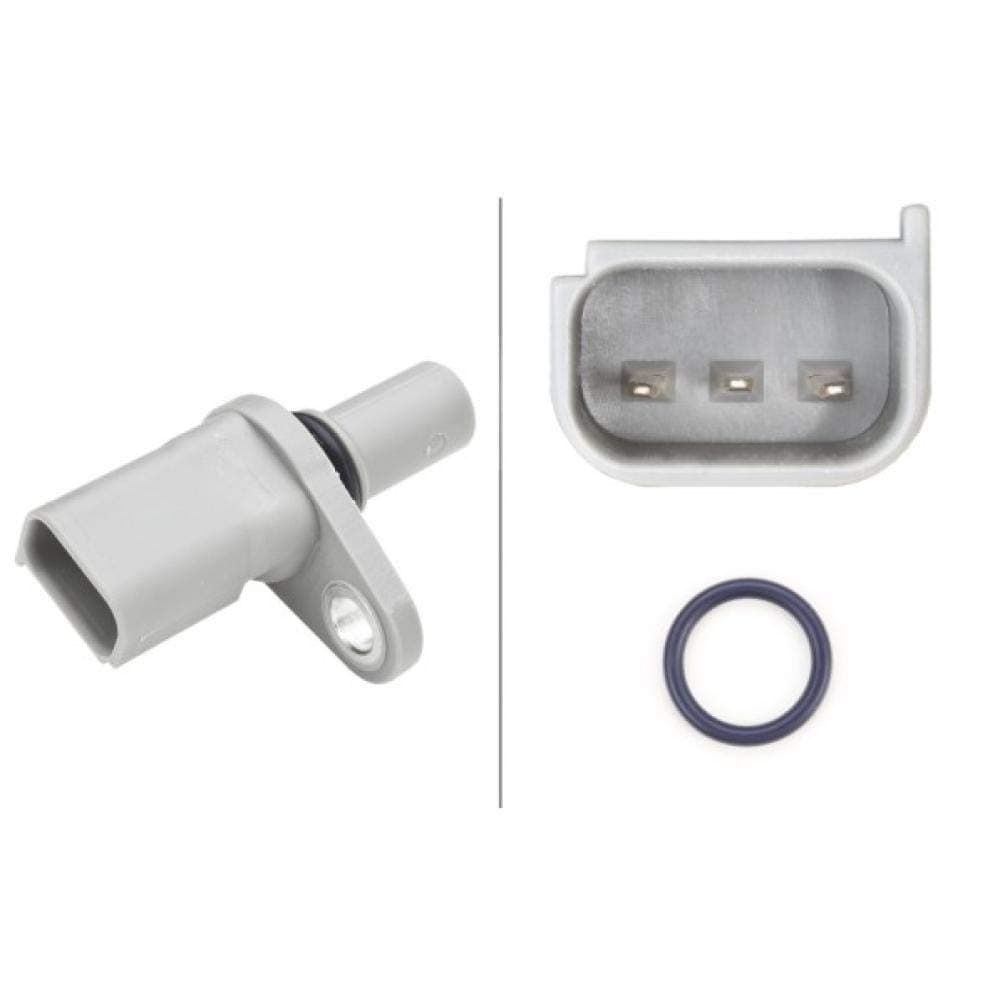🌟 Hervorragendes Angebot! HELLA 6PU 009 121-681 Sensor, Nockenwellenposition - 12V - 3-polig 🚗