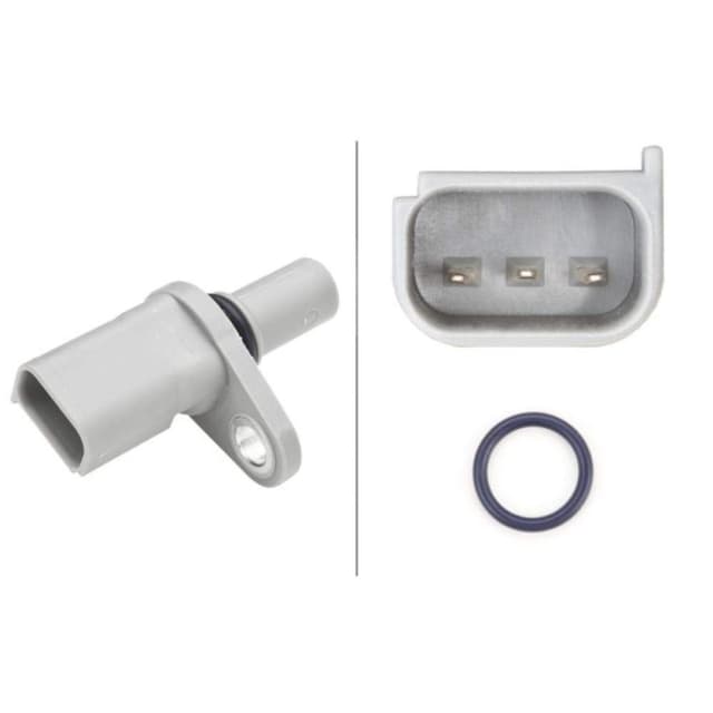 🌟 Hervorragendes Angebot! HELLA 6PU 009 121-681 Sensor, Nockenwellenposition - 12V - 3-polig 🚗