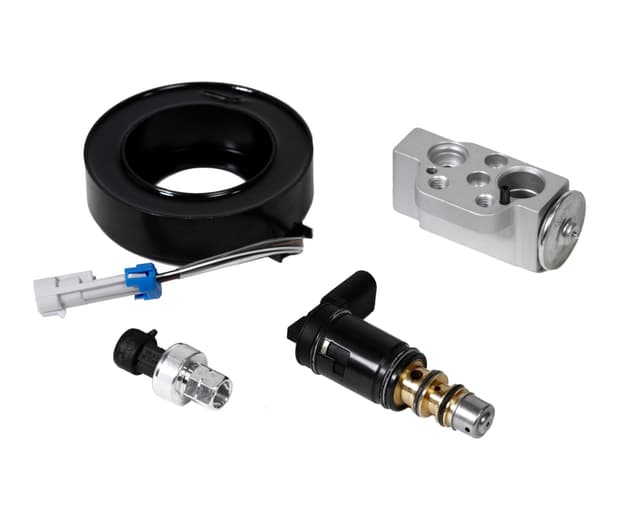 🔥 Super Angebot! NRF 38943 Druckschalter für Klimaanlage in Schwarz 🌬️