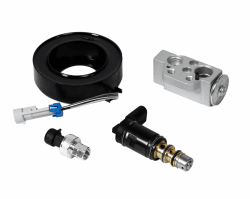 🔥 Super Angebot! NRF 38943 Druckschalter für Klimaanlage in Schwarz 🌬️
