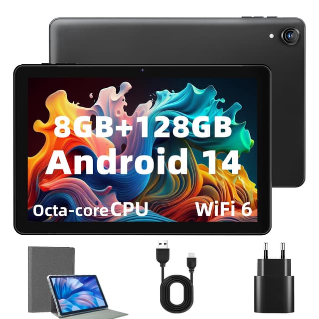 Angebot: Rebecco Tablet 10 Zoll Android 14 Tablets 🚀