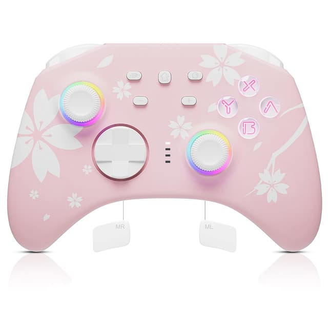 🎮 Mytrix Wireless Controller für Switch - Kawaii Pink 🌸