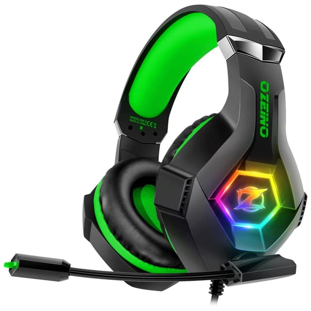 Ozeino Wired Gaming Headset mit Mikrofon 3D Surround Sound 🎧🎮