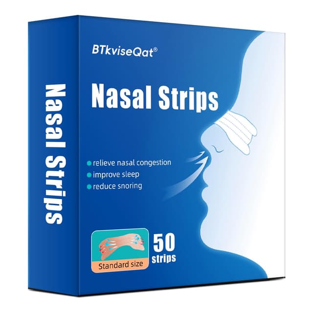 Effektive Nasenpflaster gegen Schnarchen 😴👃