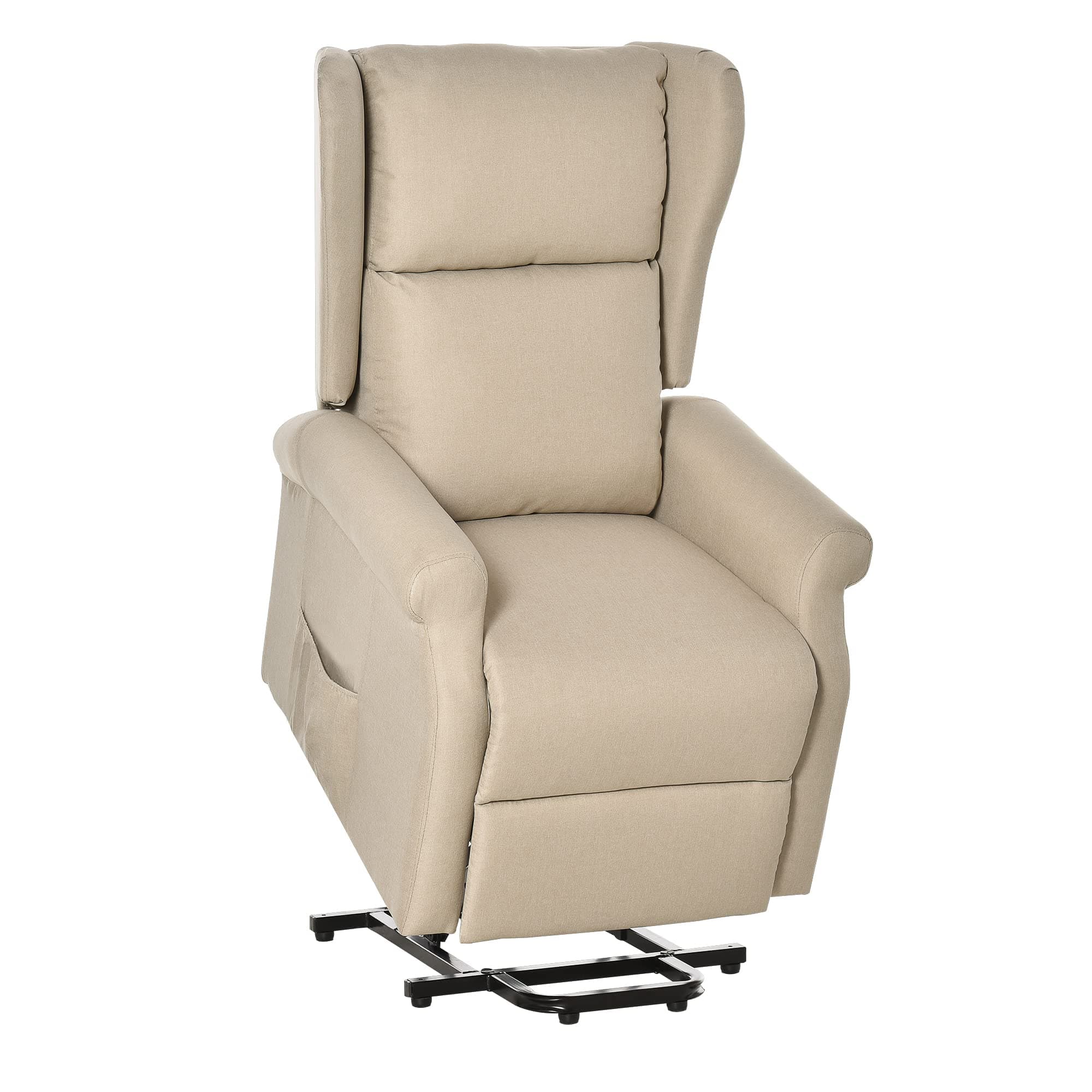 🌟 HOMCOM Fernsehsessel mit Aufstehhilfe Elektrisch TV-Sessel 🌟