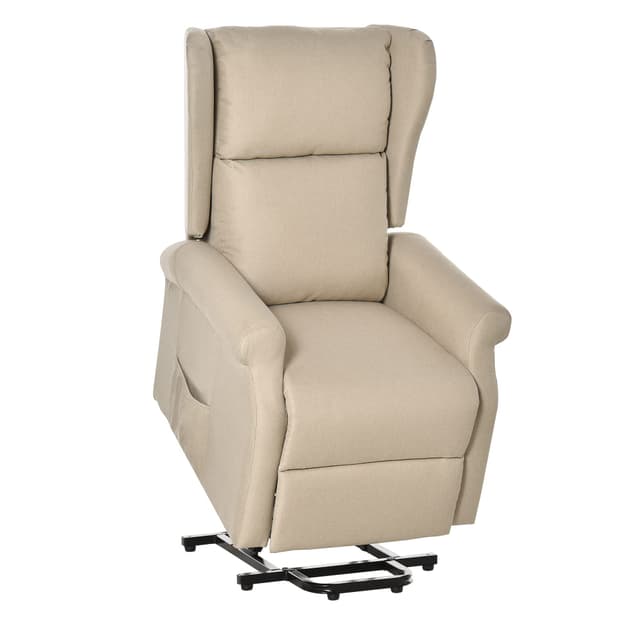🌟 HOMCOM Fernsehsessel mit Aufstehhilfe Elektrisch TV-Sessel 🌟