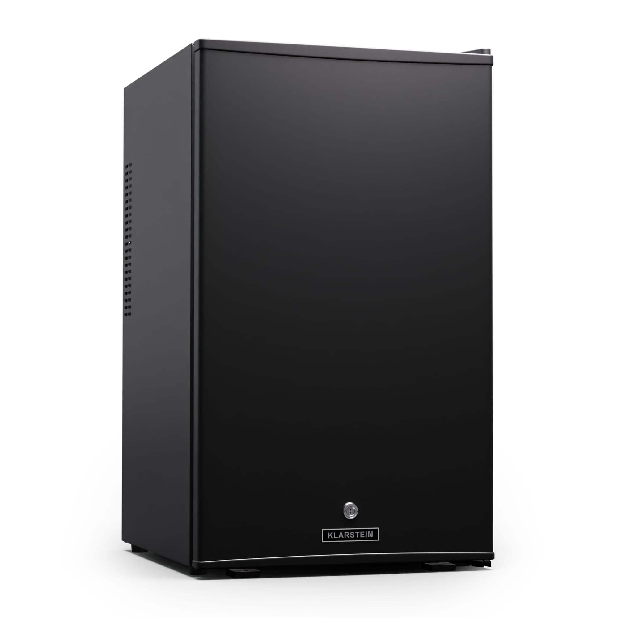 🌟 Klarstein Kühlschrank - Schwarz, 68L Mini-Kühlschrank 🌟