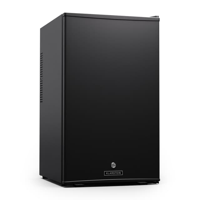 🌟 Klarstein Kühlschrank - Schwarz, 68L Mini-Kühlschrank 🌟