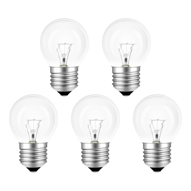 SCNNC Backofenlampe E27 300 Grad Hitzebeständig 230V Backofen G45 Dimmbar 🌡️🔥