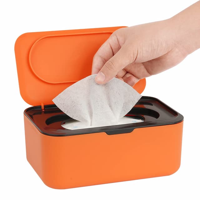🌿🌼 Feuchttücher Box Seposeve | Nachfüllbare Feuchtes Toilettenpapier Box