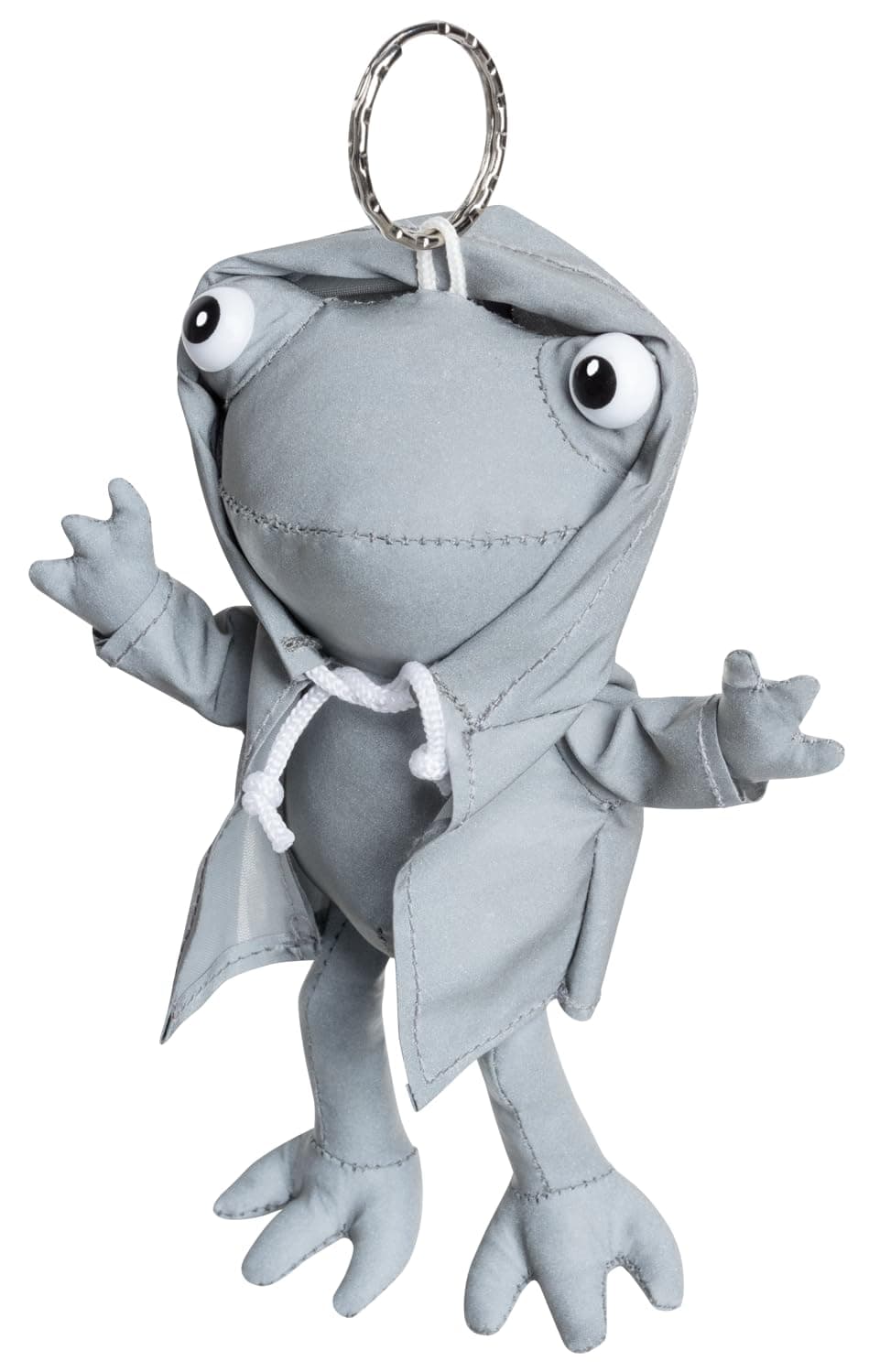 SAFETYMAKER Safety Maker Froggy reflektierender Anhänger für Kinder 🐸