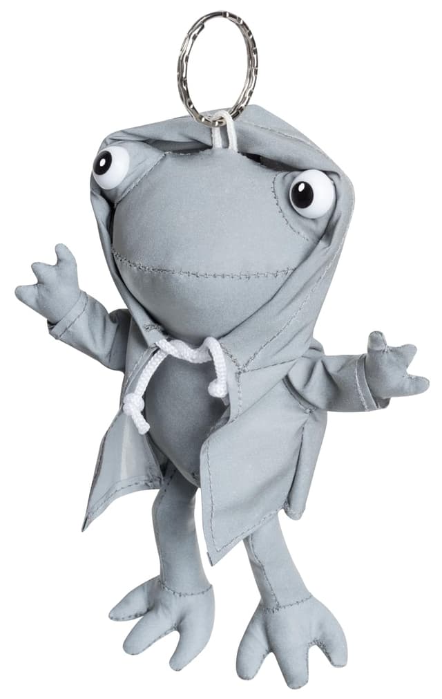 SAFETYMAKER Safety Maker Froggy reflektierender Anhänger für Kinder 🐸