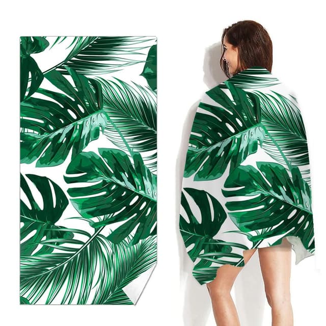 Angebot: SXCCNW Mikrofaser Strandtuch 100x180 cm 🏖️