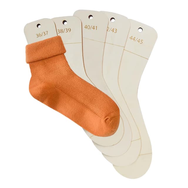 🧦 Alleshelfer 5 Stück Sockenbretter Set für Stricken Häkeln 🧶