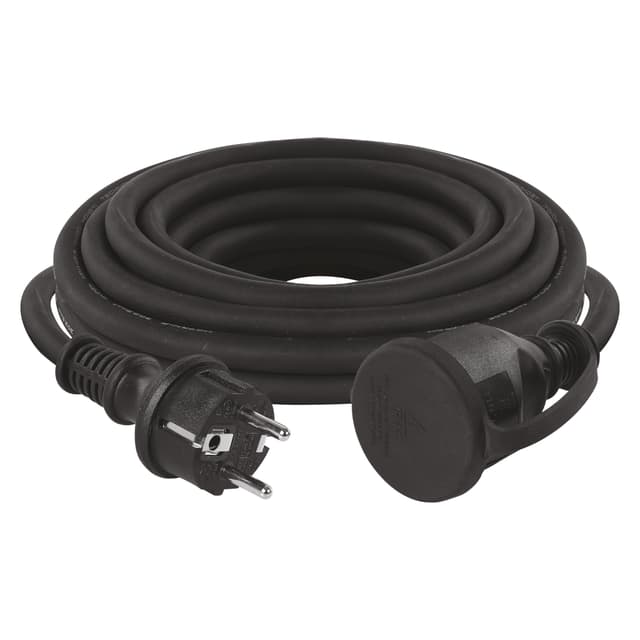 🔌🌧️ EMOS - IP44 Verlängerungskabel 5m - 1 Schuko-Steckdose 🛠️