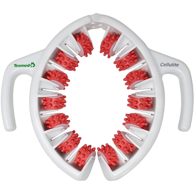 TESMED CELLULITE Manueller Anti-Cellulite Massage-Roller | Made in Italy 🇮🇹
