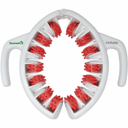 TESMED CELLULITE Manueller Anti-Cellulite Massage-Roller | Made in Italy 🇮🇹 Angebot bei HelloDeals