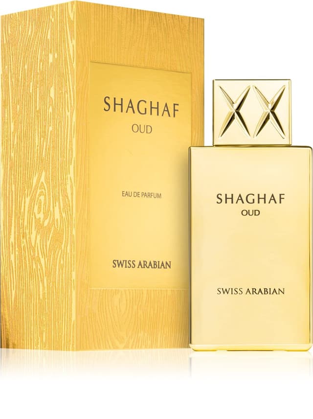 🌹🌟 Swiss Arabian Shaghaf Oud Eau de Parfum Unisex 75ML - Luxuriöse Duftkomposition