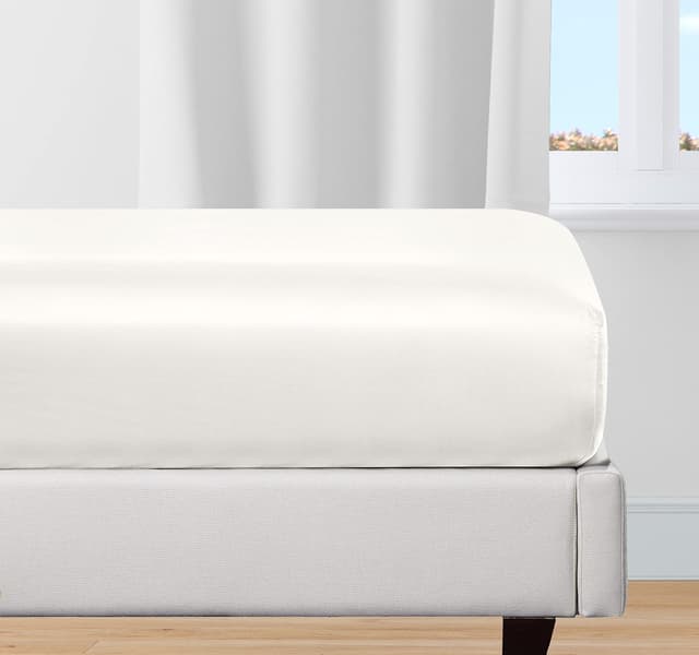 Spannbettlaken 200x200cm 100% Bio-Baumwolle 🛏️