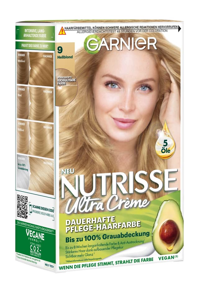 Angebot: Nutrisse Creme 90 Hellblond Hellblond 🌟🛍️
