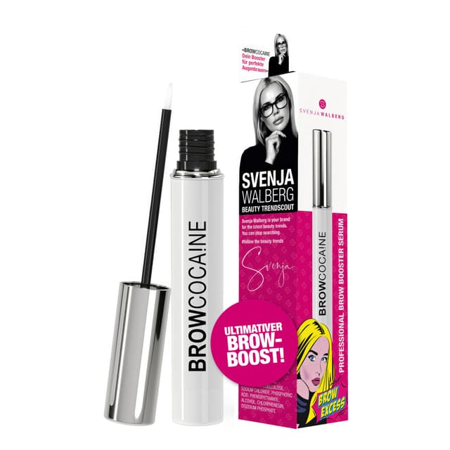 BROWCOCA!NE® Augenbrauen-Serum für schnelles Wachstum & volle Brauen 😍🌿 | veganer Eye-Brow Booster by Svenja Walberg