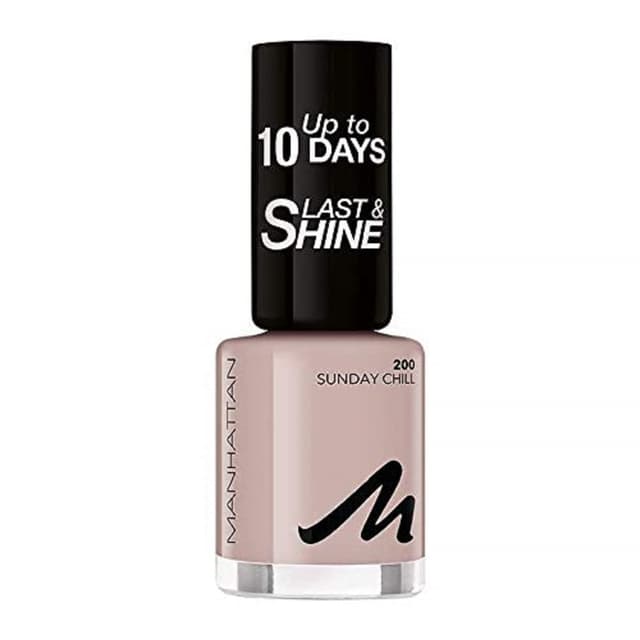 🌟 Manhattan Last & Shine Nagellack Nr.200 Sunday Chill 1er Pack - Nur 1.99€