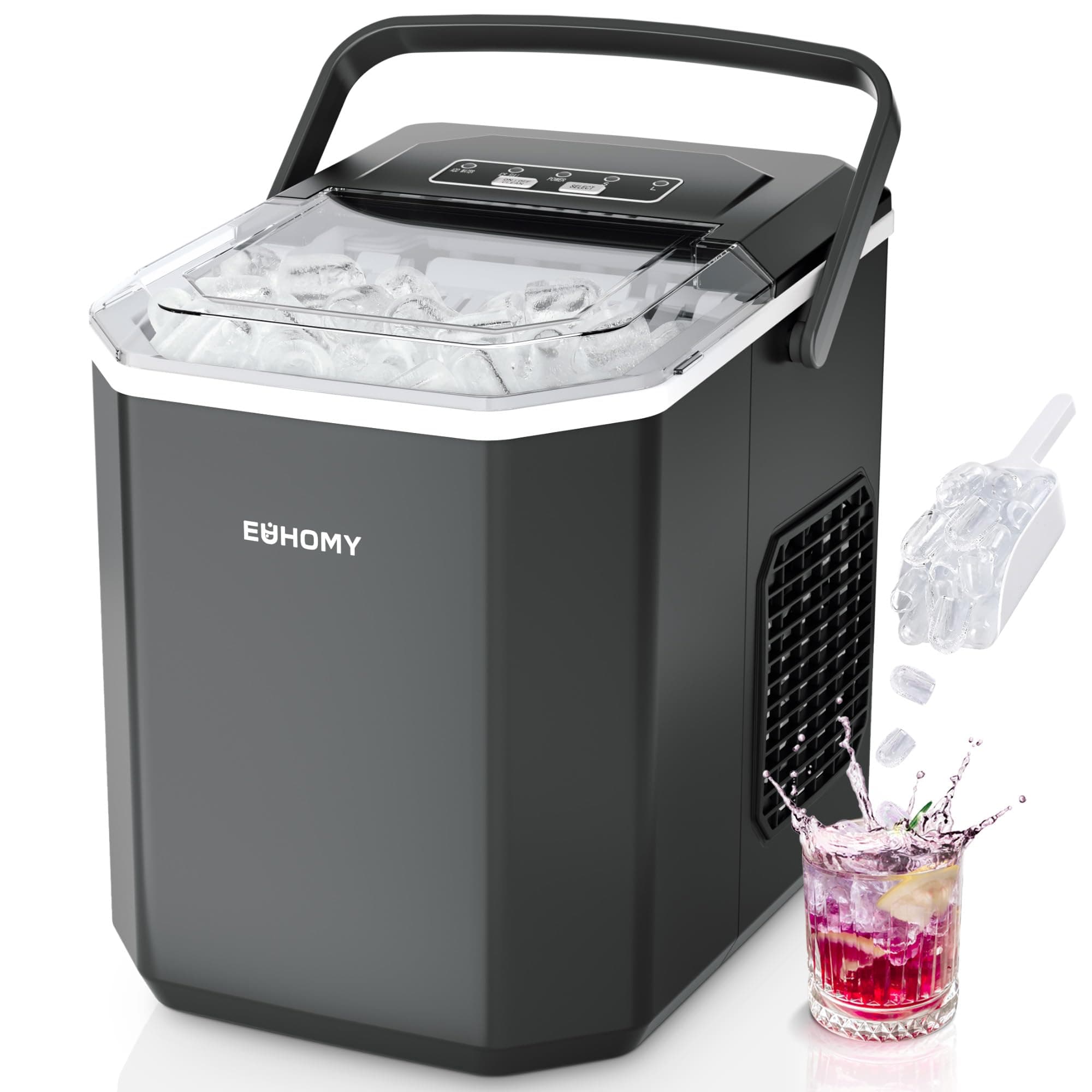 EUHOMY Eiswürfelmaschine - Holen Sie sich den Luxus von frischen Eiswürfeln!