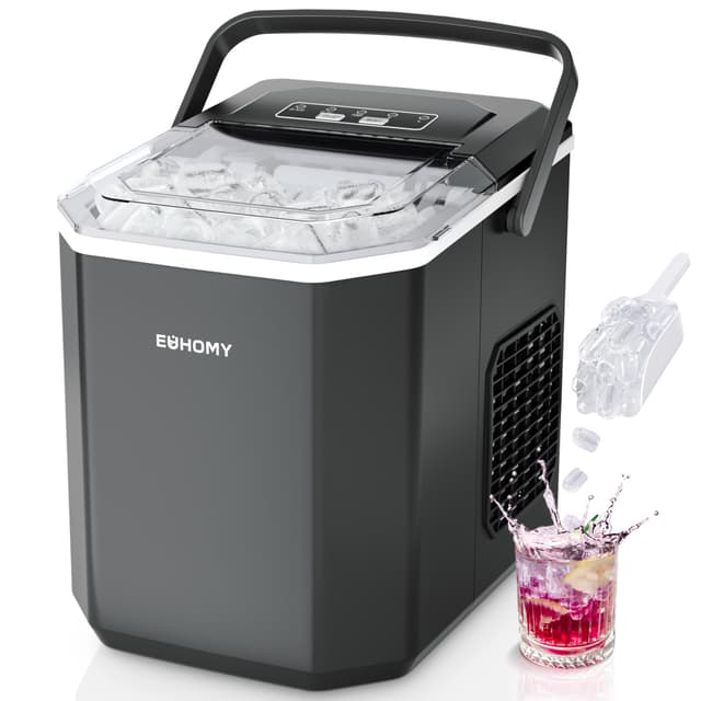 EUHOMY Eiswürfelmaschine - Holen Sie sich den Luxus von frischen Eiswürfeln!