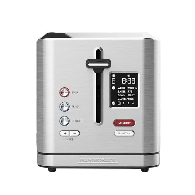 🔥 DEAL: GASTROBACK #42395 Design Toaster Digital 2S - 2-Scheiben, 7 Toastprogramme 🍞