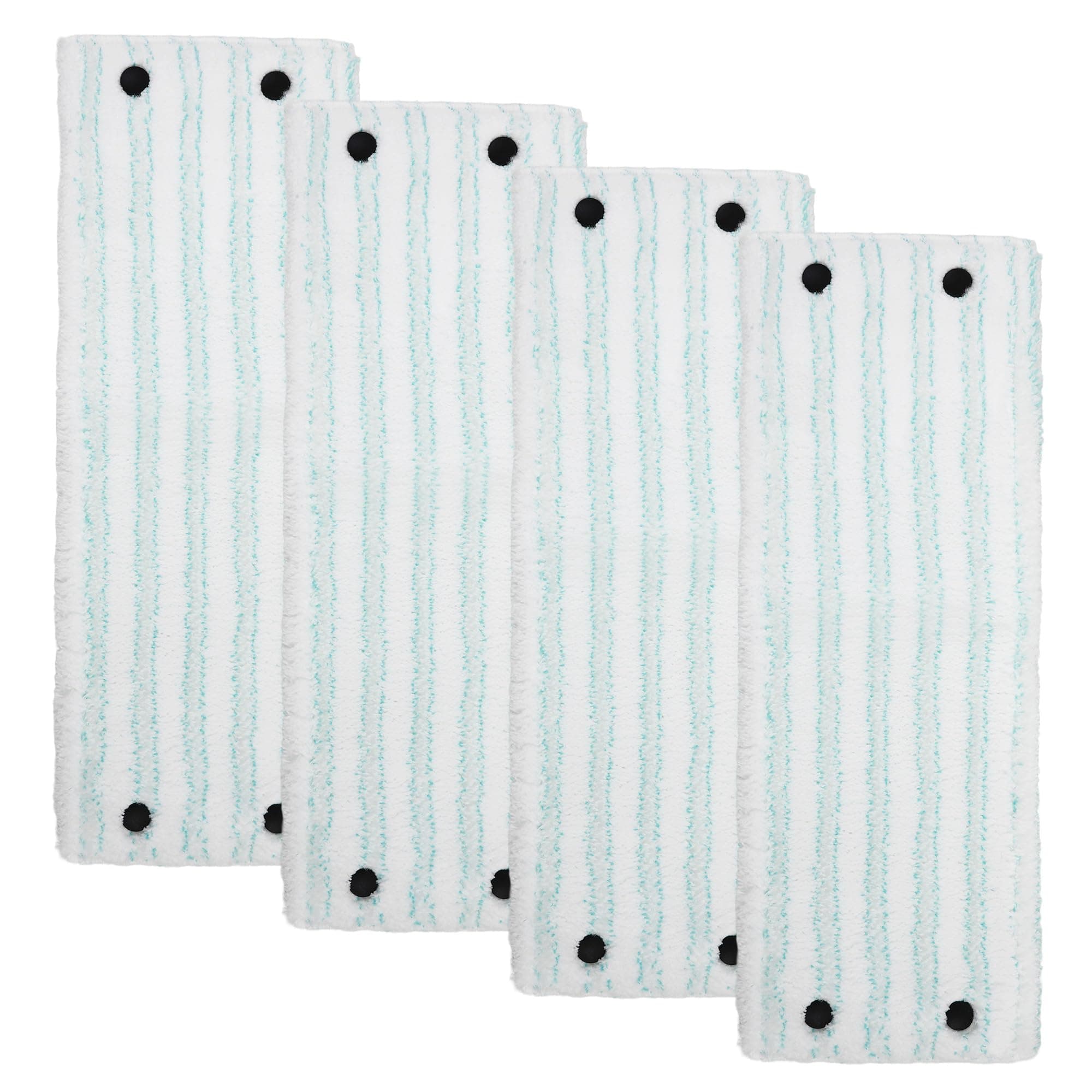 🧹🪣 4 Stück Wischmopp Bezug für Leifheit Combi/Clean Twist M Micro Duo mop - Ersatz Mikrofaser Mopptuchbezug