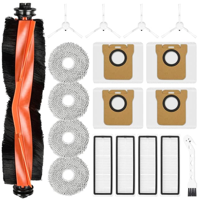 18 Stück Zubehör für Xiaomi Robot Vacuum X20+ Saugroboter 🤖🧹🧼