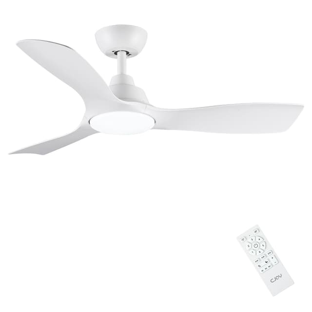 CJOY Deckenventilator mit Beleuchtung, 107 cm - Leise und Effizient 🌬️💡