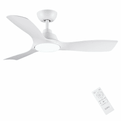 CJOY Deckenventilator mit Beleuchtung, 107 cm - Leise und Effizient 🌬️💡