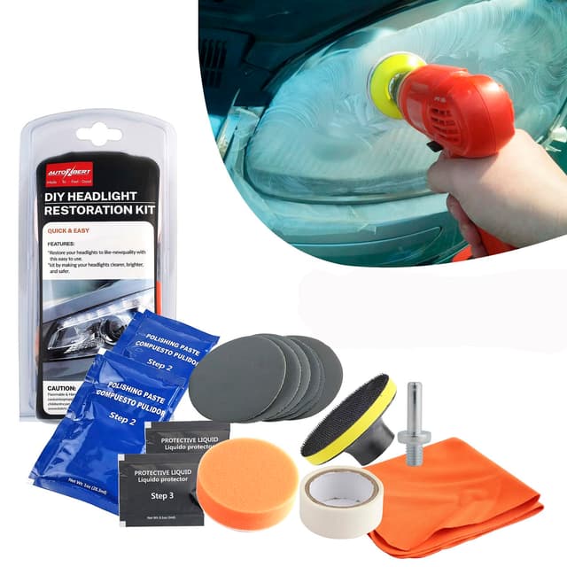 🚗 AUTOXBERT Auto Scheinwerfer Polierset aufbereitung Set 😎