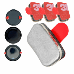 🚗 Ersatz Klebepads, 4 Stück - Kompatibel mit OOONO PARK P-DISC NO2, NO3, CO-DRIVER NO2 Angebot bei HelloDeals