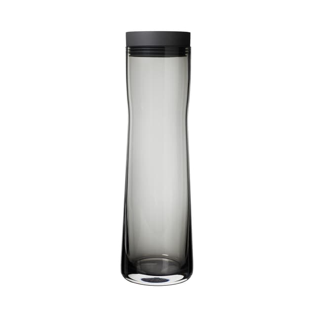 Blomus -SPLASH- Wasserkaraffe aus Rauchglas