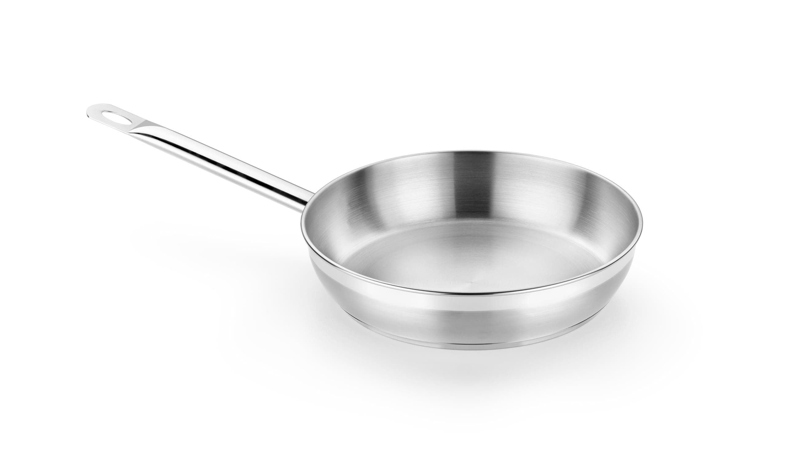 🌟 Tolles Angebot! Pintinox A121611 BRA Profesional Pan, Edelstahl, Silber, 20 cm