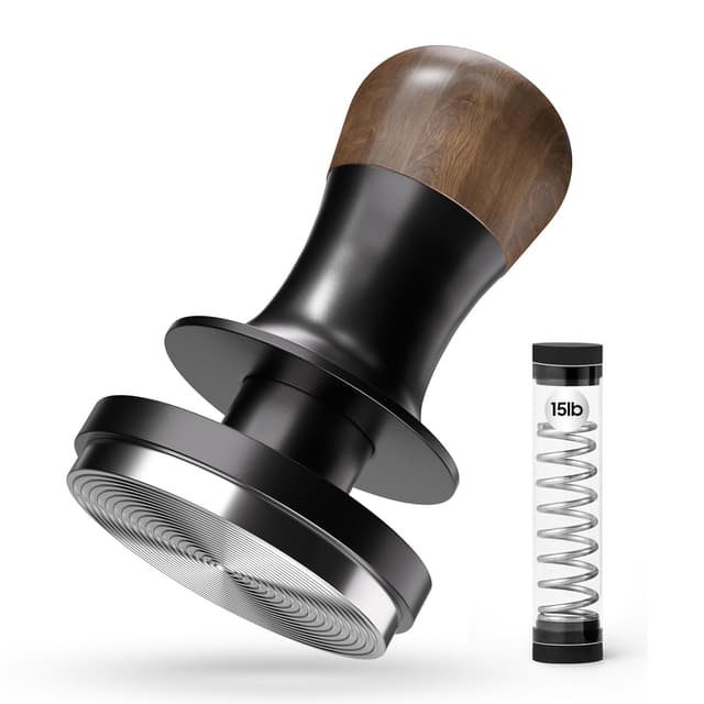 MHW-3BOMBER Flash Tamper 2.0, Tamper 58,35 mm - Konstanter Druck mit Sound Feedback