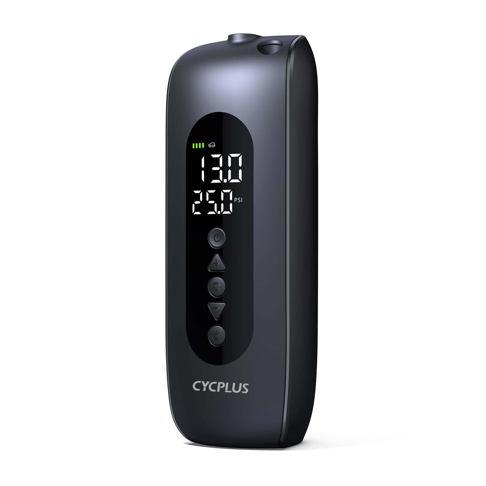 🚴‍♂️ CYCPLUS Luftpumpe: 2-in-1 Reifeninflator für schnelle Inflation! 🚗