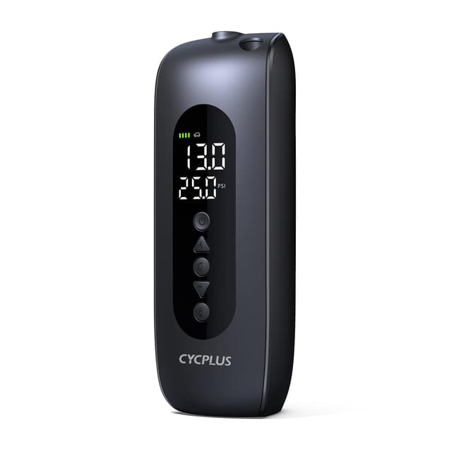 🚴‍♂️ CYCPLUS Luftpumpe: 2-in-1 Reifeninflator für schnelle Inflation! 🚗