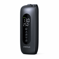 🚴‍♂️ CYCPLUS Luftpumpe: 2-in-1 Reifeninflator für schnelle Inflation! 🚗 Angebot bei HelloDeals