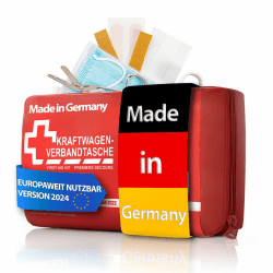 BigDean Verbandskasten MADE IN GERMANY in Rot 🚑🇩🇪 Angebot bei HelloDeals