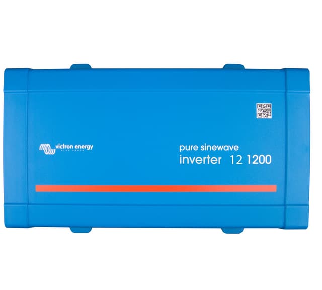 🔋 Victron Energy 1200VA 12-Volt 230V AC Reiner Sinus Wechselrichter (Schuko) - Sonderangebot!