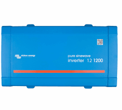 🔋 Victron Energy 1200VA 12-Volt 230V AC Reiner Sinus Wechselrichter (Schuko) - Sonderangebot! Angebot bei HelloDeals