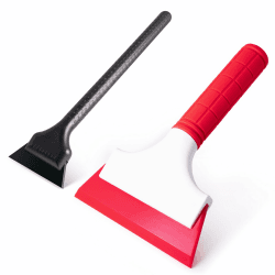 🚗🧊 FOSHIO Silikon Fensterabzieher Kit & Eiskratzer Auto 🚿 Angebot bei HelloDeals