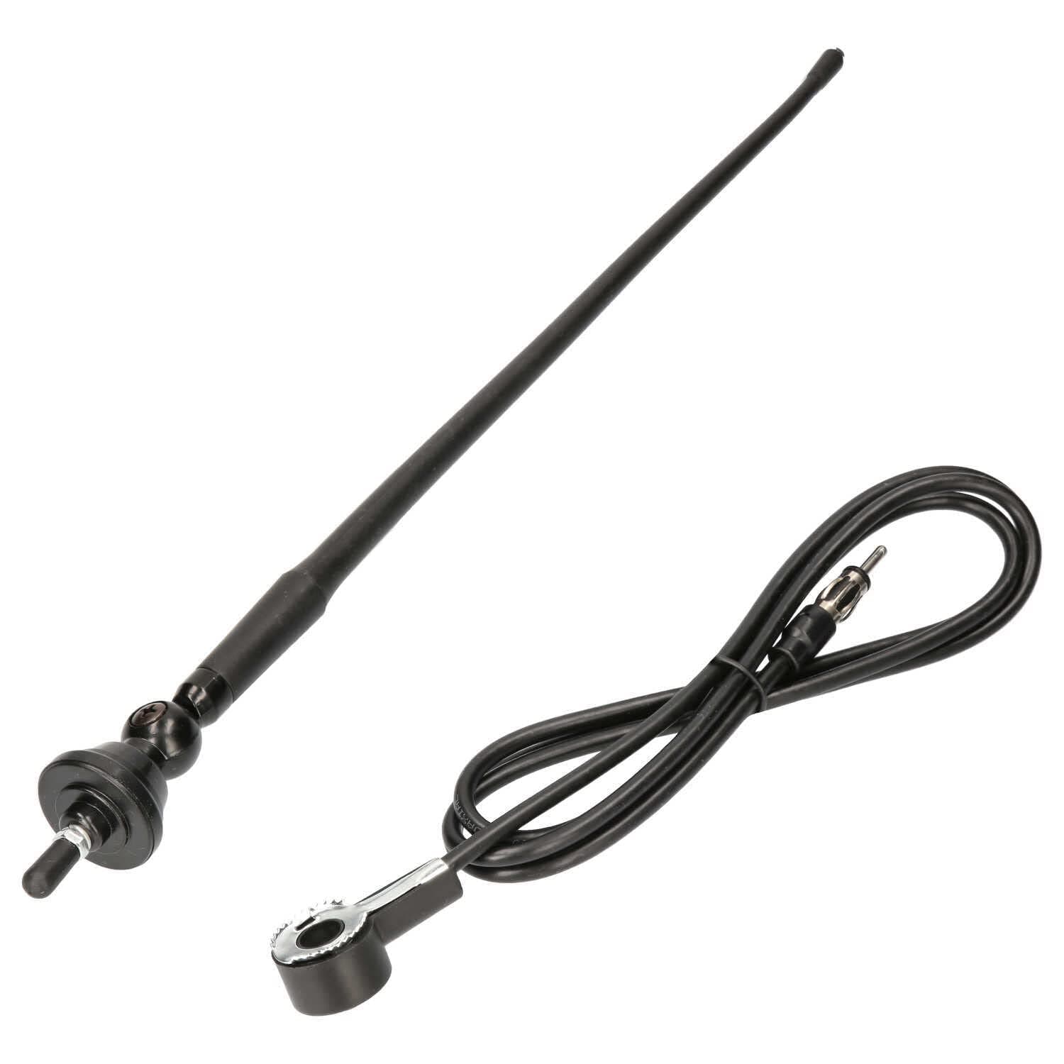 🚗 Audioproject A353 - Autoradio Autoantenne Dachantenne 40 cm Hochflexibel 📡